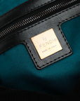 FENDI Corduroy Mamma Baguette Shoulder Bag