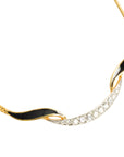 VALENTINO GARAVANI Rhinestone Necklace