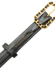 CHANEL 1993 Coco Mark Camellia Belt