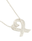 TIFFANY & CO. SV925 Loving Heart Necklace