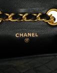 CHANEL Mini Mini Matelassé Lambskin Belt Bag