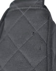 CHANEL 1991-1994 Mini MatelasseSatin Shoulder bag