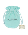 Tiffany & Co. Sterling Silver 925 Atlas 1995 Ring
