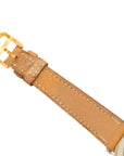 Hermes Clipper Leather Belt Watch