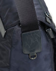 PRADA Nylon Double Pocket Shoulder Bag