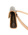 LOUIS VUITTON Monogram Pochette Florentine Pouch/Waist Bag