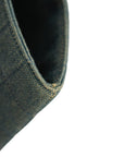 CHANEL 2000–2002 Coco Mark Denim Handbag