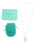 TIFFANY & CO. Double Open Heart Necklace