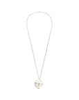 TIFFANY & CO. Heart Lock Necklace