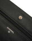 CHANEL CC Logo Chain Wallet/Shoulder Bag