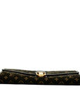 LOUIS VUITTON Monogram Portefeuille Sarah Long Wallet M63006