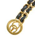 CHANEL Coco Mark Chain Belt