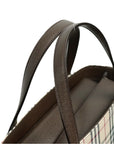 BURBERRY Nova Check Handbag