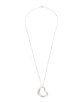 TIFFANY & CO. SV925 Open Heart Necklace