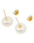 Pearl 1.1g 18K Earring