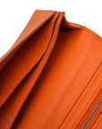 HERMES Bearn Dupli Long Wallet