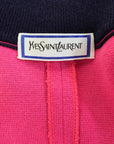 YVES SAINT LAURENT Knit Cardigan Skirt