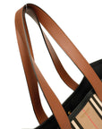 BURBERRY Stripe Tote Bag
