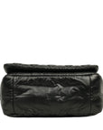 CHANEL 2009–2010 Matelassé Coco Cocoon Shoulder Bag