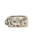 GUCCI SV925 Cat Head Ring