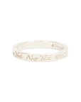 TIFFANY & CO. SV925 Knots New York Ring