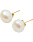Pearl 1.1g 18K Earring