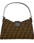 FENDI Zucca Shoulder Bag