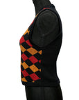 CHRISTIAN DIOR V-neck Sleeveless Cardigan Tops