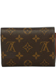 LOUIS VUITTON Monogram Canvas Wallet