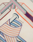 HERMÈS Sangle en Finesse Handkerchief