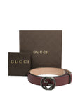 GUCCI Signature Belt