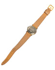 Hermes Clipper Leather Belt Watch