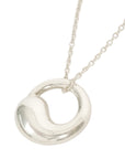 TIFFANY & CO. SV925 Eternal Circle Necklace