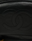 CHANEL 1994-1996 Matelassé Chain Lambskin Backpack
