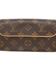 LOUIS VUITTON Monogram Pochette Florentine Pouch/Waist Bag