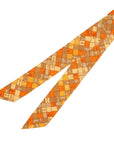 HERMES Bordeaux Twilly Scarf