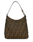 FENDI Zucca Shoulder Bag