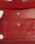 CHANEL Matelasse Coco Mark Tri-Fold Long Wallet