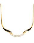 VALENTINO GARAVANI Rhinestone Necklace