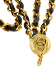 CHANEL Coco Mark Chain Belt