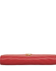 YVES SAINT LAURENT Paris Cassandra Shoulder Bag/Clutch Bag 2Way