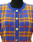 YVES SAINT LAURENT Cardigan Coat