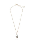 HERMES Mini Maillon Chaine d’Ancre Necklace