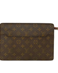 LOUIS VUITTON Monogram Pochette Homme Handbag M51795
