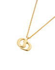 CHRISTIAN DIOR CD Logo Necklace