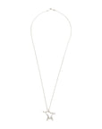 TIFFANY & CO. SV925 Open Star Necklace
