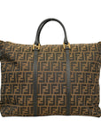 FENDI Zucca 2-Way Tote Bag / Shoulder Bag