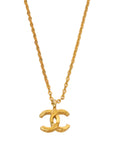 CHANEL Mini Coco Mark Necklace