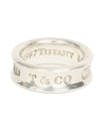 TIFFANY & CO. SV925 Narrow 1837 Ring