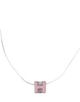 HERMES H Cube Necklace